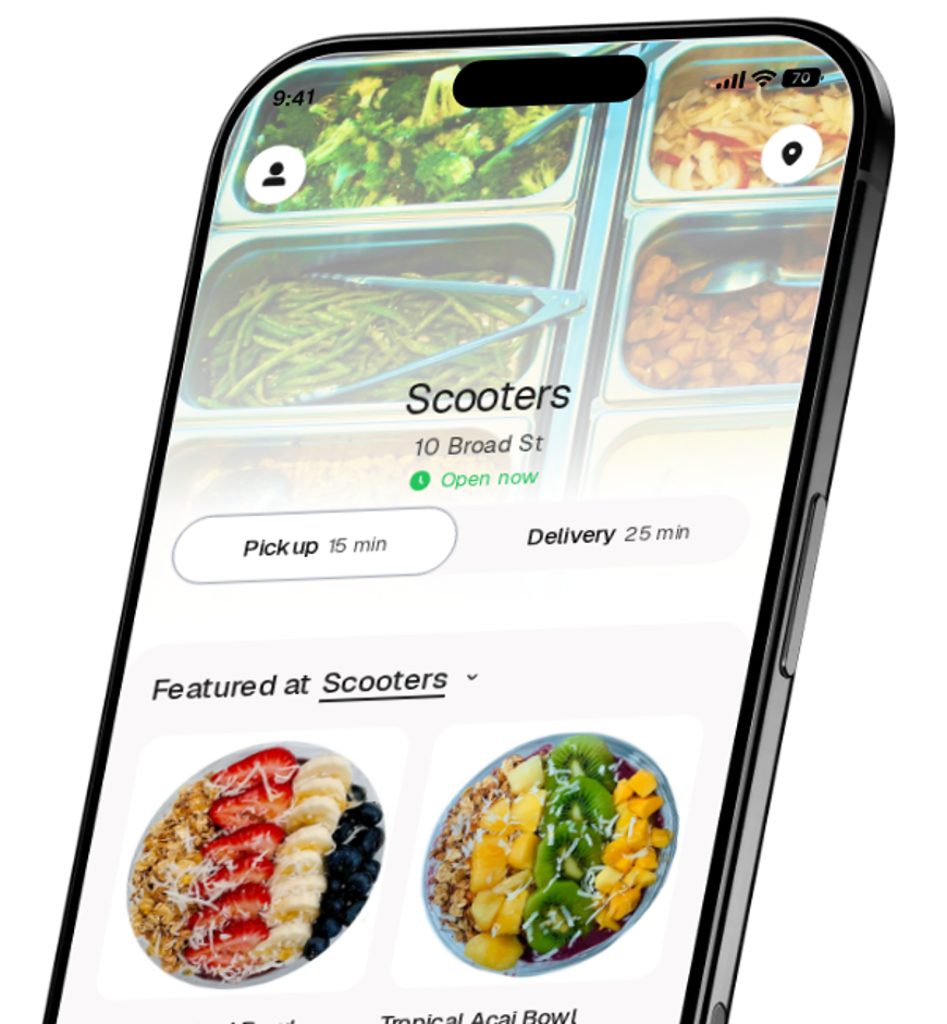 Scooters app preview